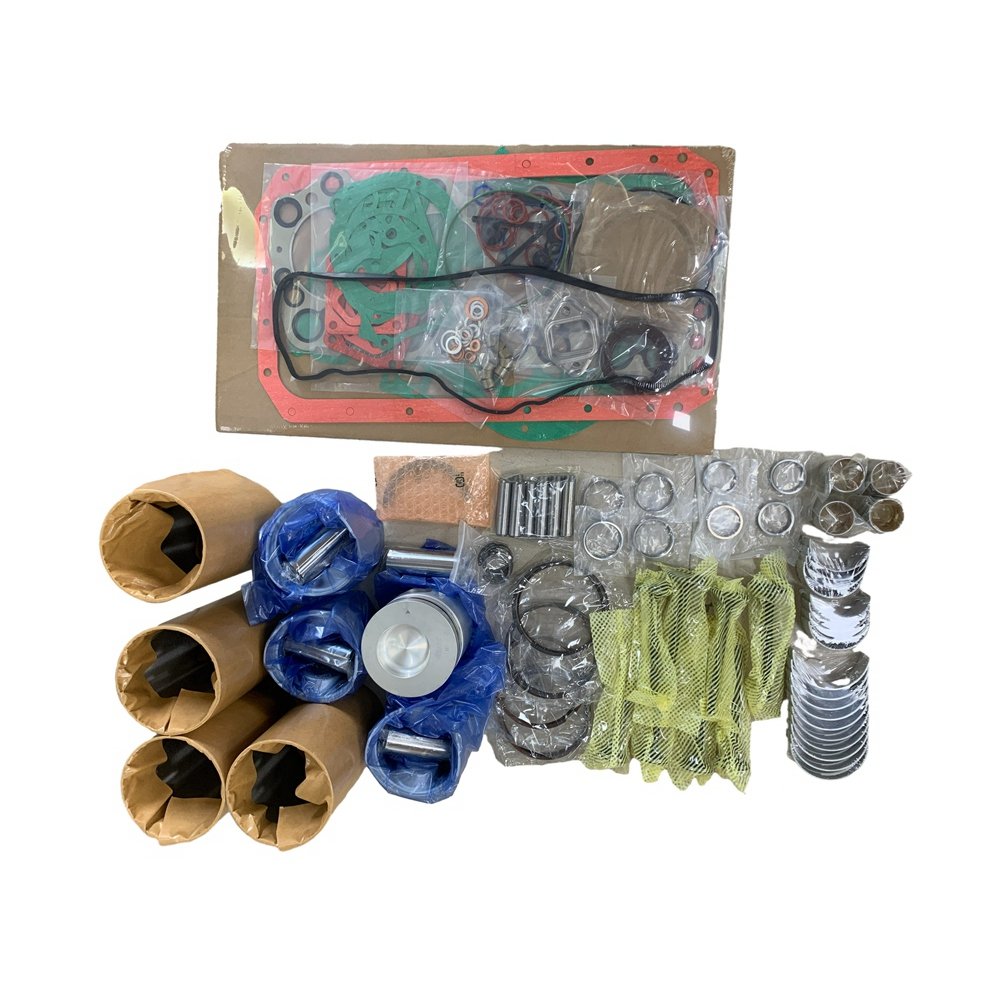 4D32 Engine Rebuild Kit Fits For Mitsubishi Excavator