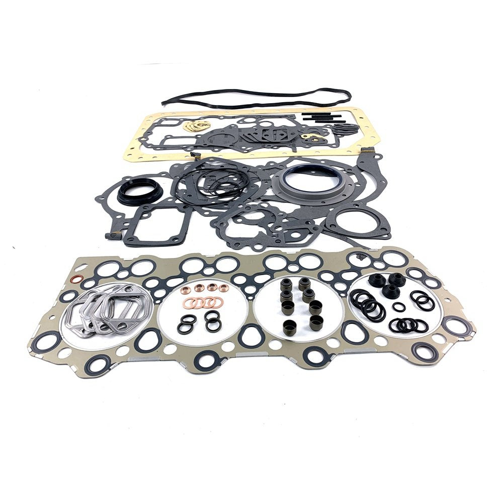 For Mitsubishi 4D33 Full Gasket Kit--Metal forklift Excavator Diesel Engine