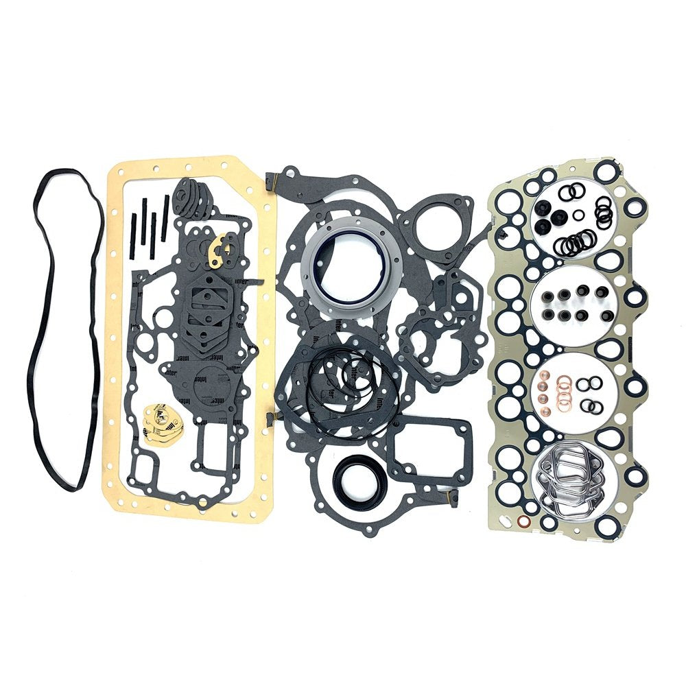 For Mitsubishi 4D33 Full Gasket Kit--Metal forklift Excavator Diesel Engine