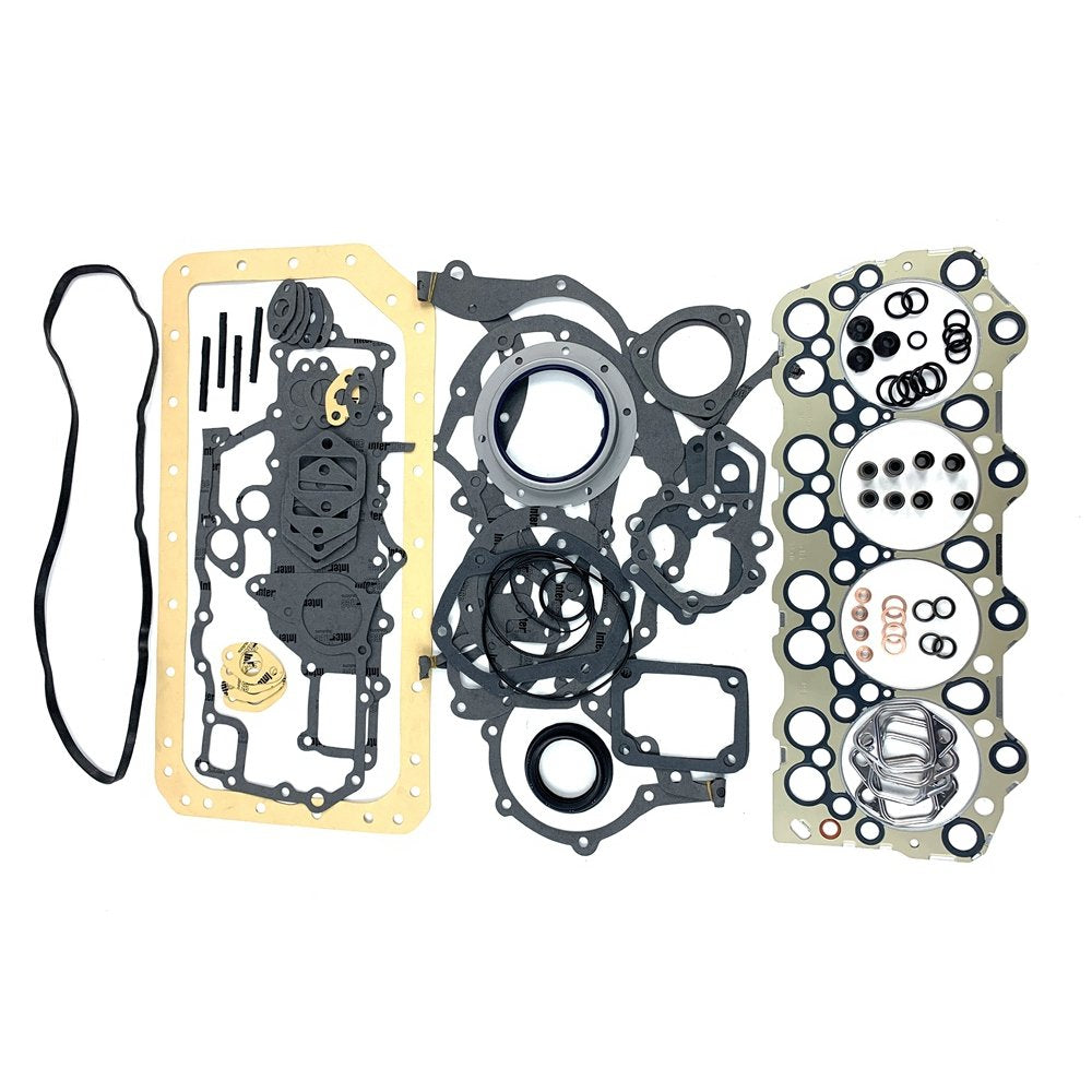 For Mitsubishi 4D33 Full Gasket Kit--Metal forklift Excavator Diesel Engine