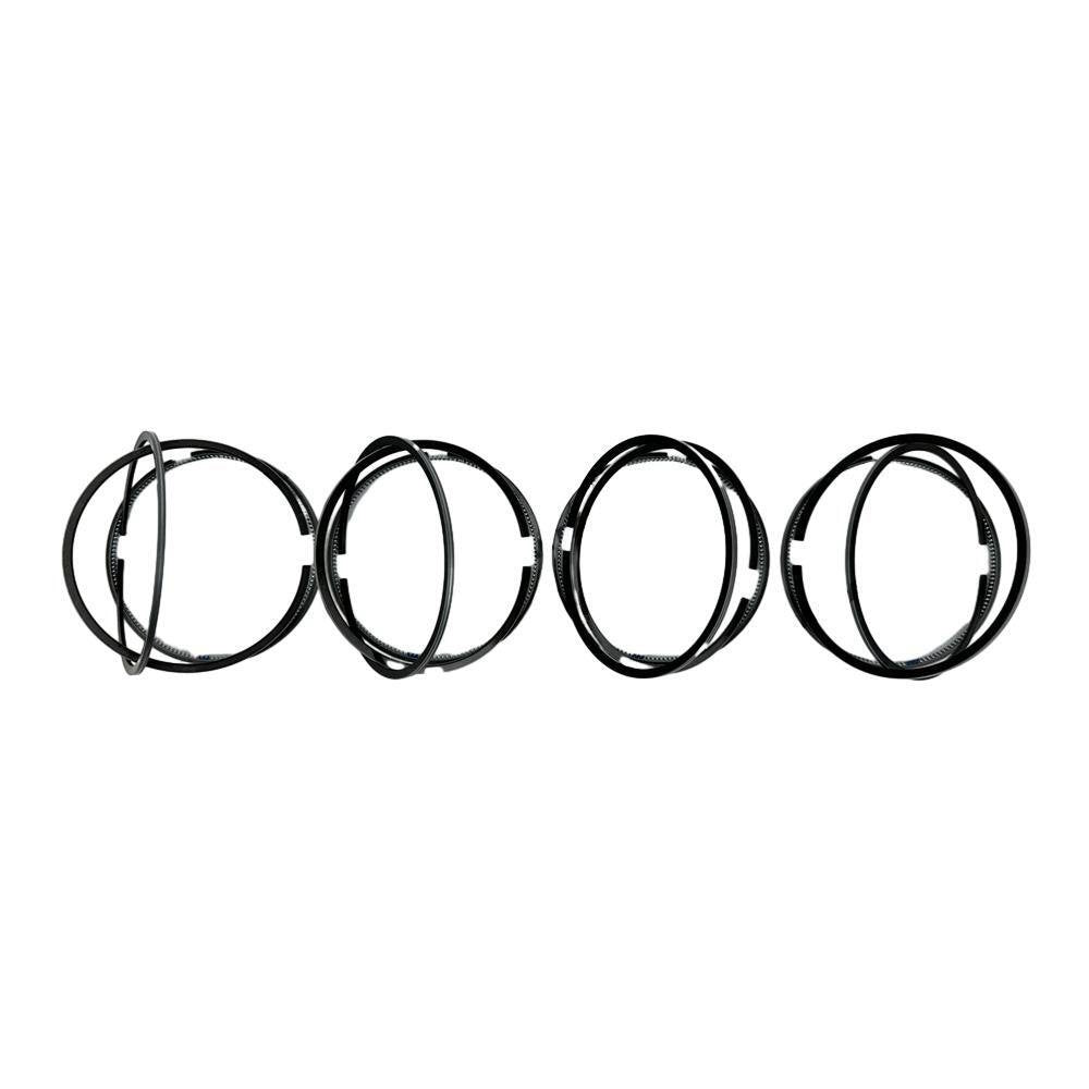 4x ME997240 Piston Ring STD For Mitsubishi 4D34 Engine Parts