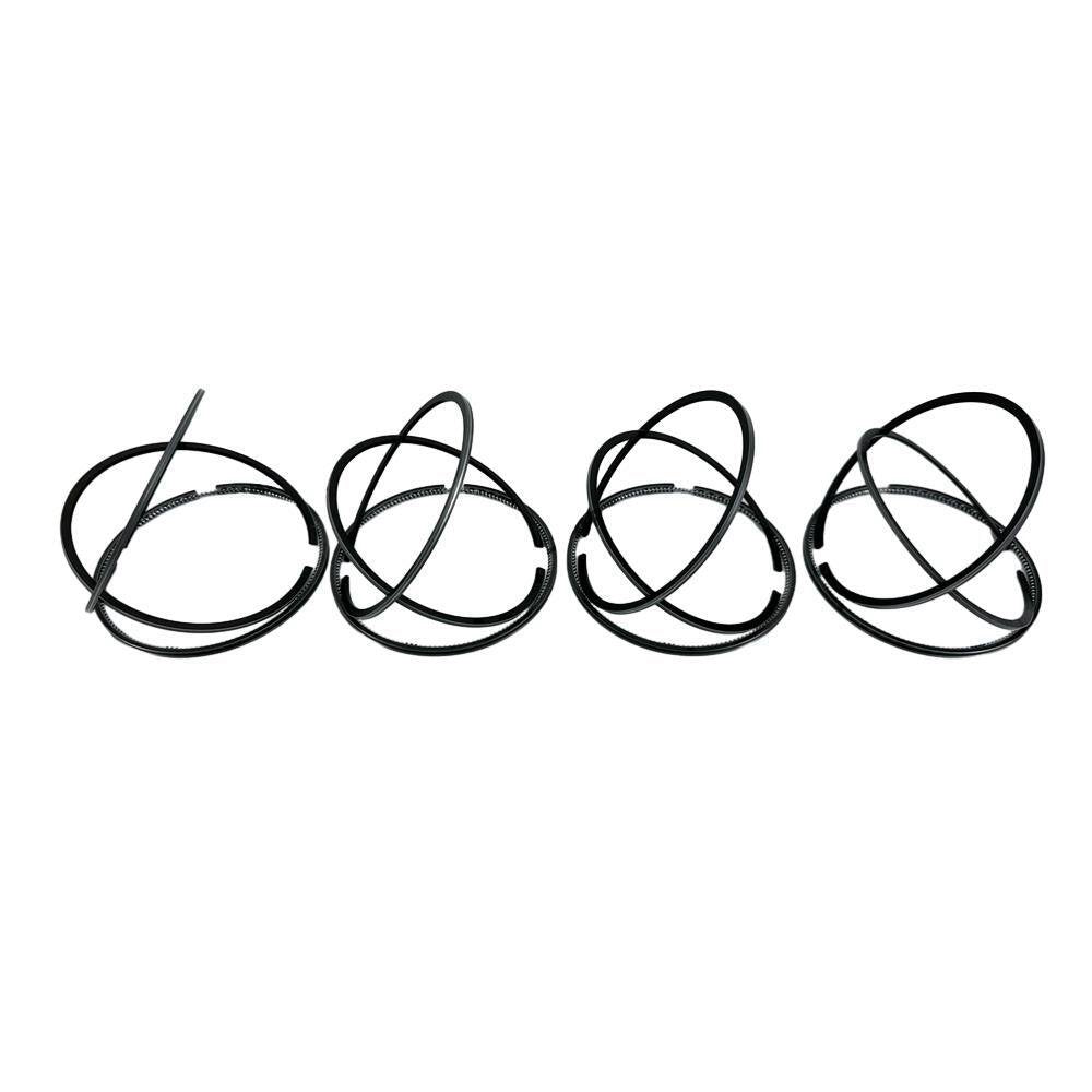 4x ME997240 Piston Ring STD For Mitsubishi 4D34 Engine Parts