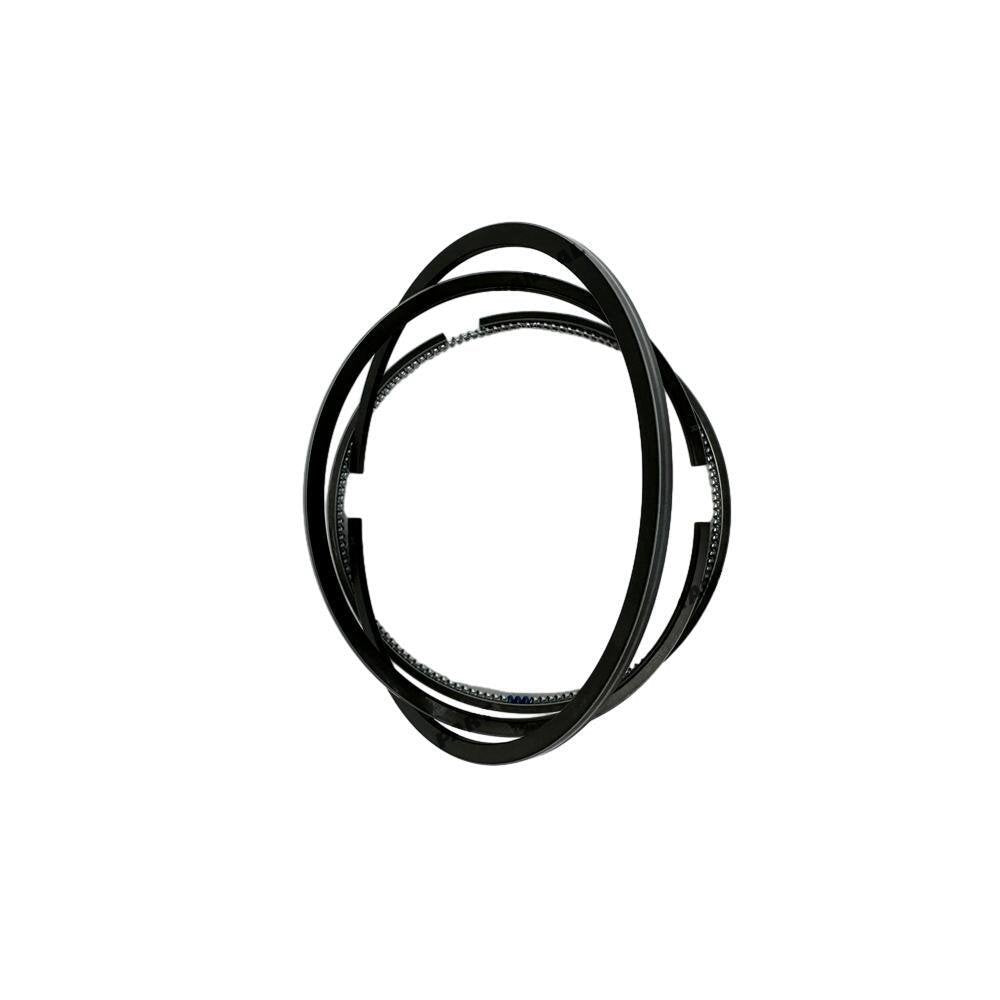 4x ME997240 Piston Ring STD For Mitsubishi 4D34 Engine Parts