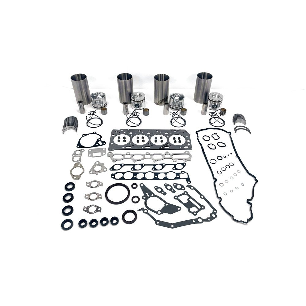 Engine Overhaul Rebuild Kit With Gasket Bearing Set For Mitsubishi 4D56 Engine