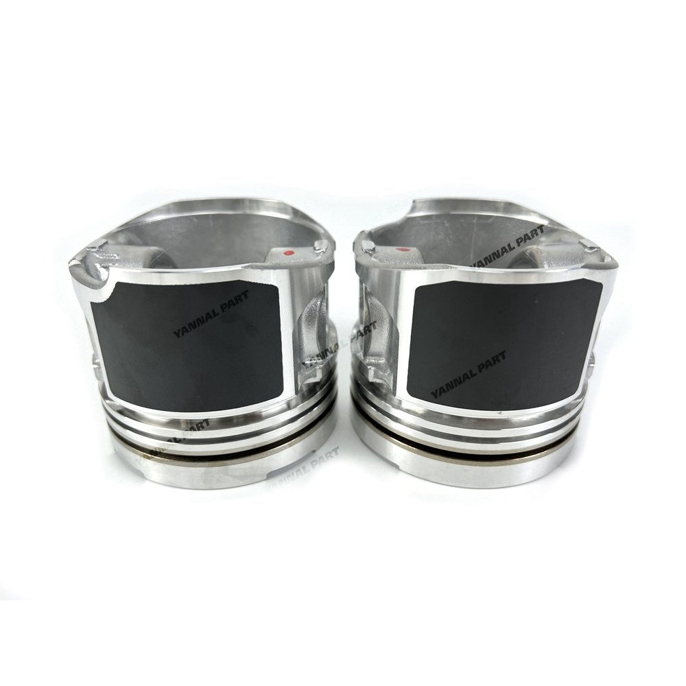 4 PCS R1110594 L1110A593 Piston For Mitsubishi 4D56-DI Engine Part