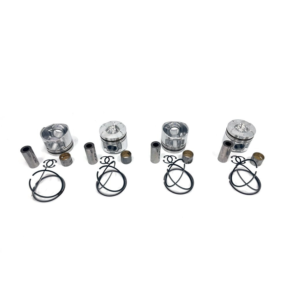 Piston Kit With Ring Set STD For Mitsubishi 4D56 Engine