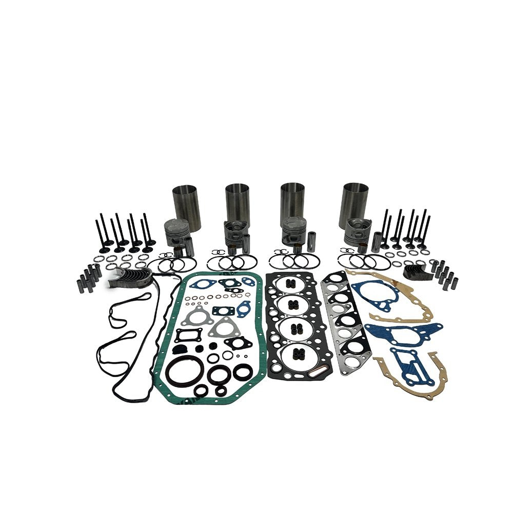 4x 4D56T Engine Overhaul Rebuild Kit For Mitsubishi diesel Engine