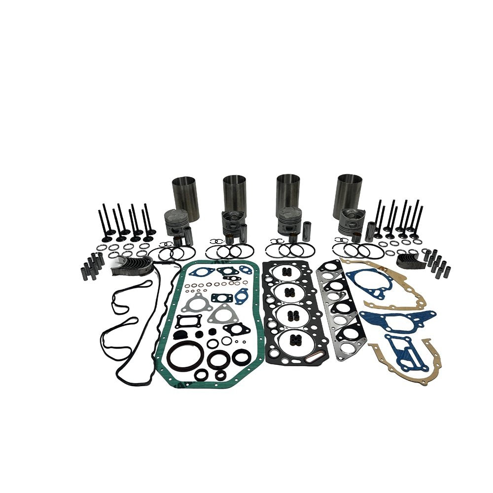 4x 4D56T Engine Overhaul Rebuild Kit For Mitsubishi diesel Engine