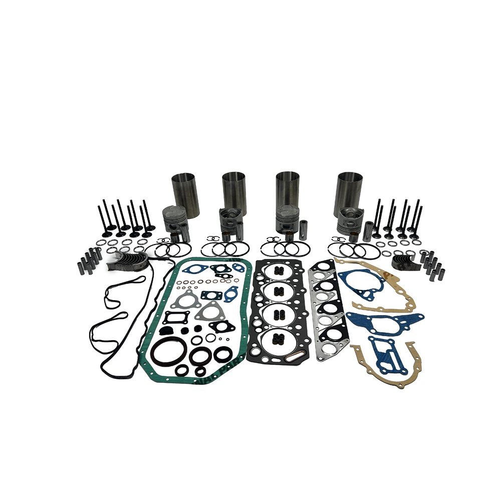 4x 4D56T Engine Overhaul Rebuild Kit For Mitsubishi diesel Engine