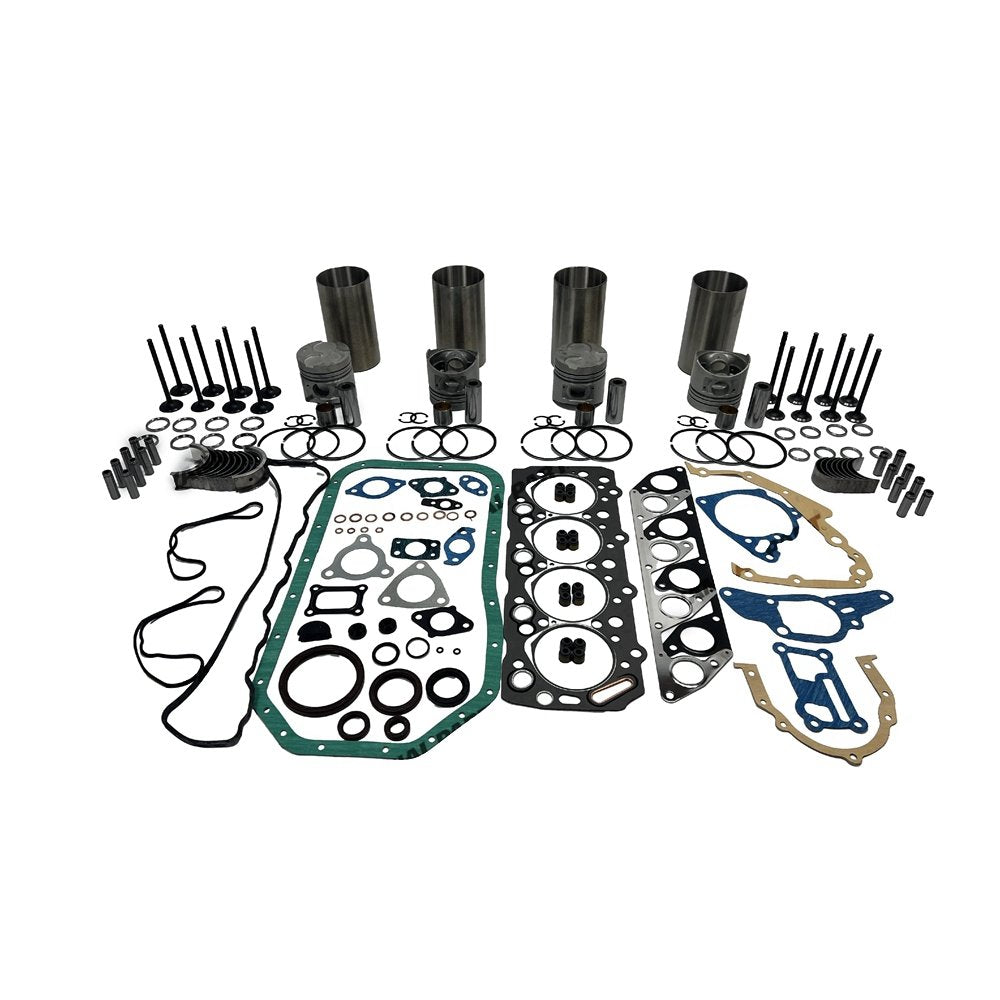 4x 4D56T Engine Overhaul Rebuild Kit For Mitsubishi diesel Engine