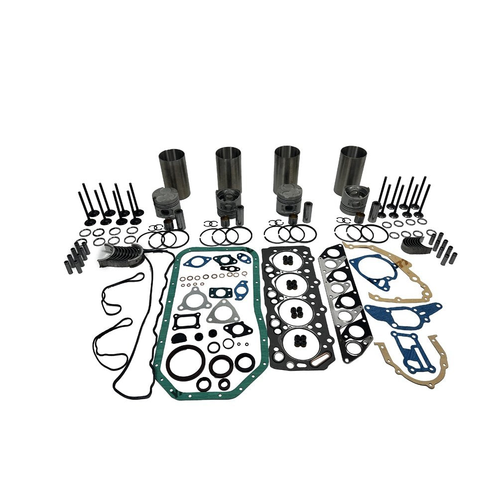 4x 4D56T Engine Overhaul Rebuild Kit For Mitsubishi diesel Engine