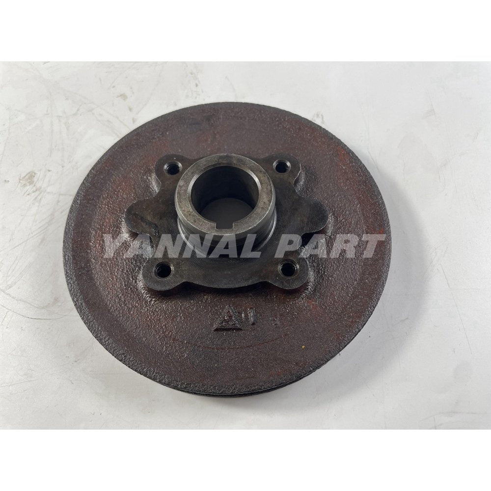 Crankshaft Pulley Fit For Mitsubishi 4DQ5 Engine