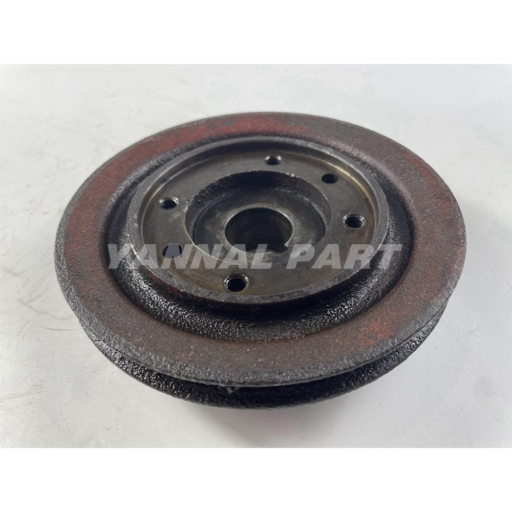 Crankshaft Pulley Fit For Mitsubishi 4DQ5 Engine