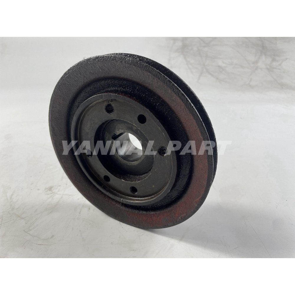 Crankshaft Pulley Fit For Mitsubishi 4DQ5 Engine