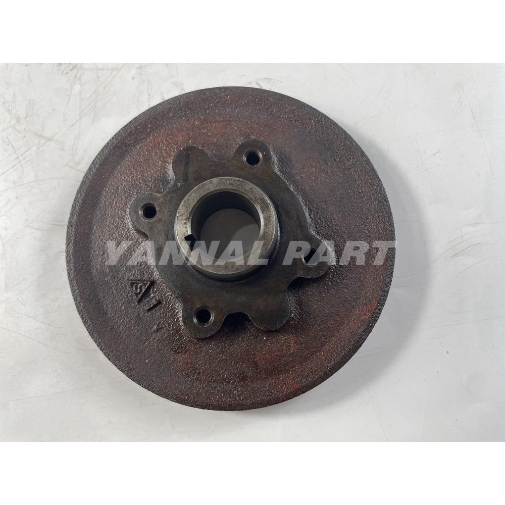 Crankshaft Pulley Fit For Mitsubishi 4DQ5 Engine