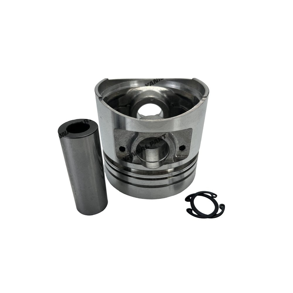 4x 4DQ7 Piston Kit STD For Mitsubishi diesel Engine parts