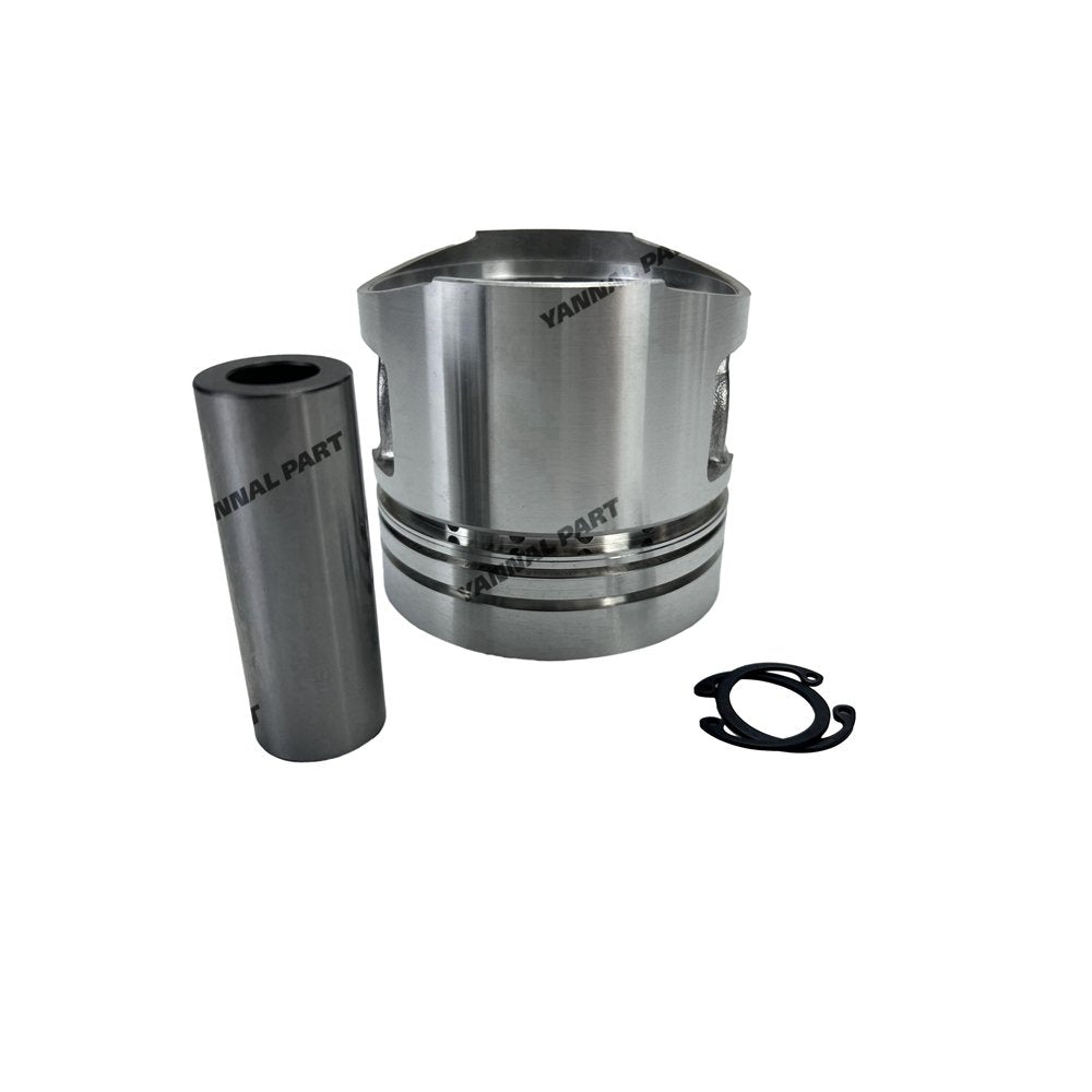 4x 4DQ7 Piston Kit STD For Mitsubishi diesel Engine parts