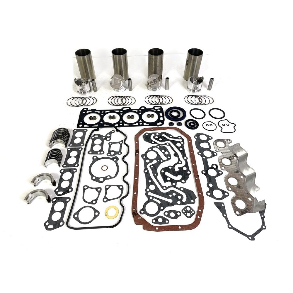 4x 4G33 Overhaul Rebuild Kit With Gasket Set Bearing For Mitsubishi diesel engin