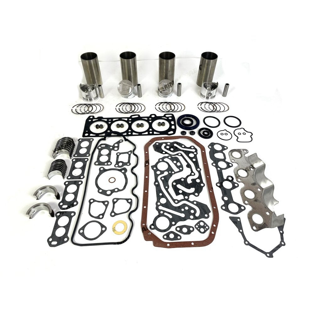 4x 4G33 Overhaul Rebuild Kit With Gasket Set Bearing For Mitsubishi diesel engin