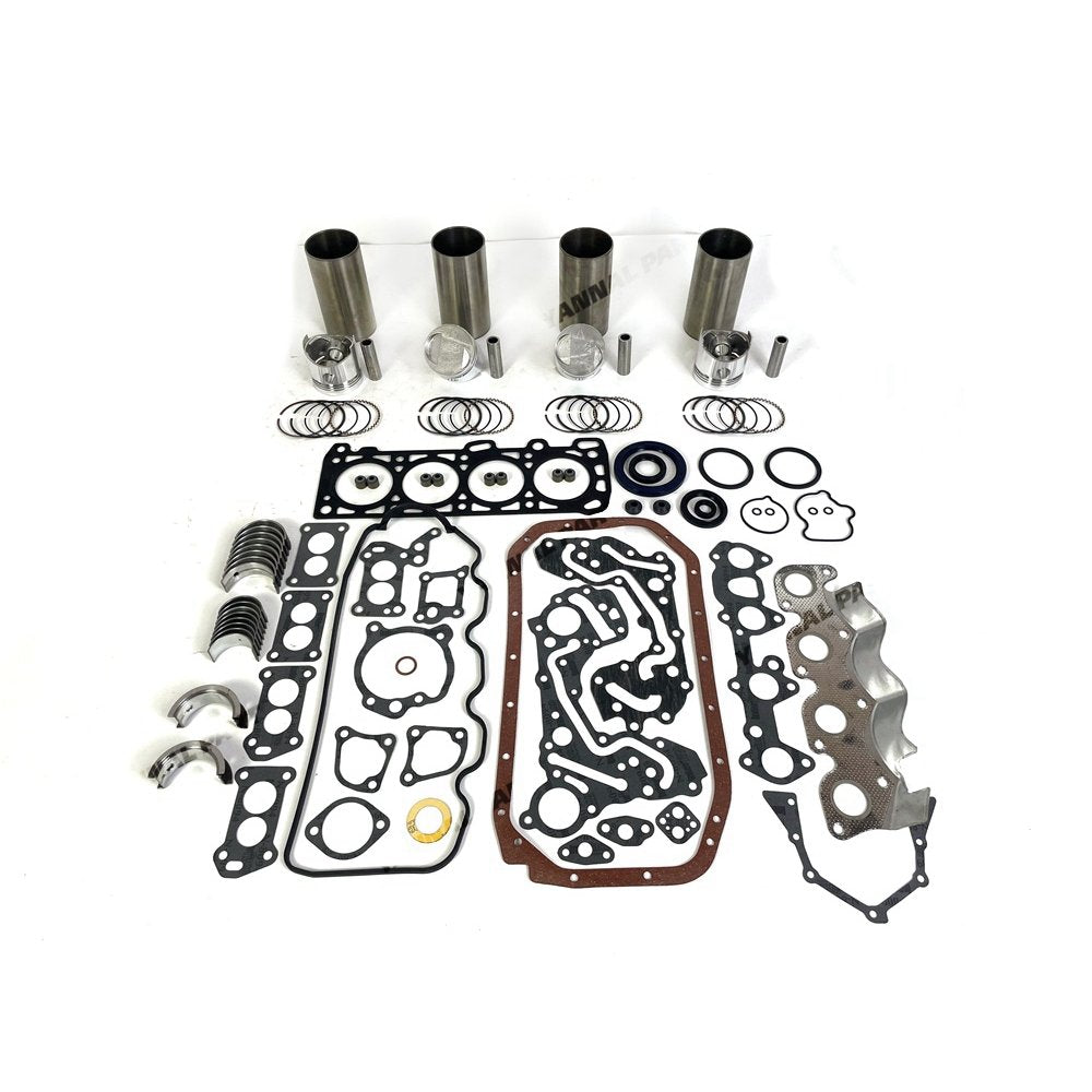 4x 4G33 Overhaul Rebuild Kit With Gasket Set Bearing For Mitsubishi diesel engin