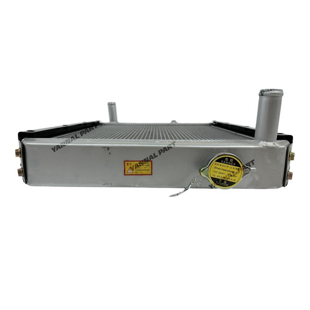 Radiator For Mitsubishi 4M40 Excavator Engine Spare Parts