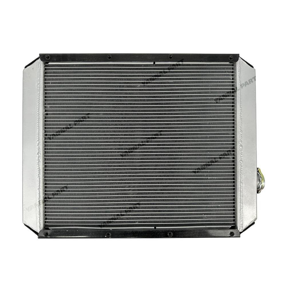 Radiator For Mitsubishi 4M40 Excavator Engine Spare Parts