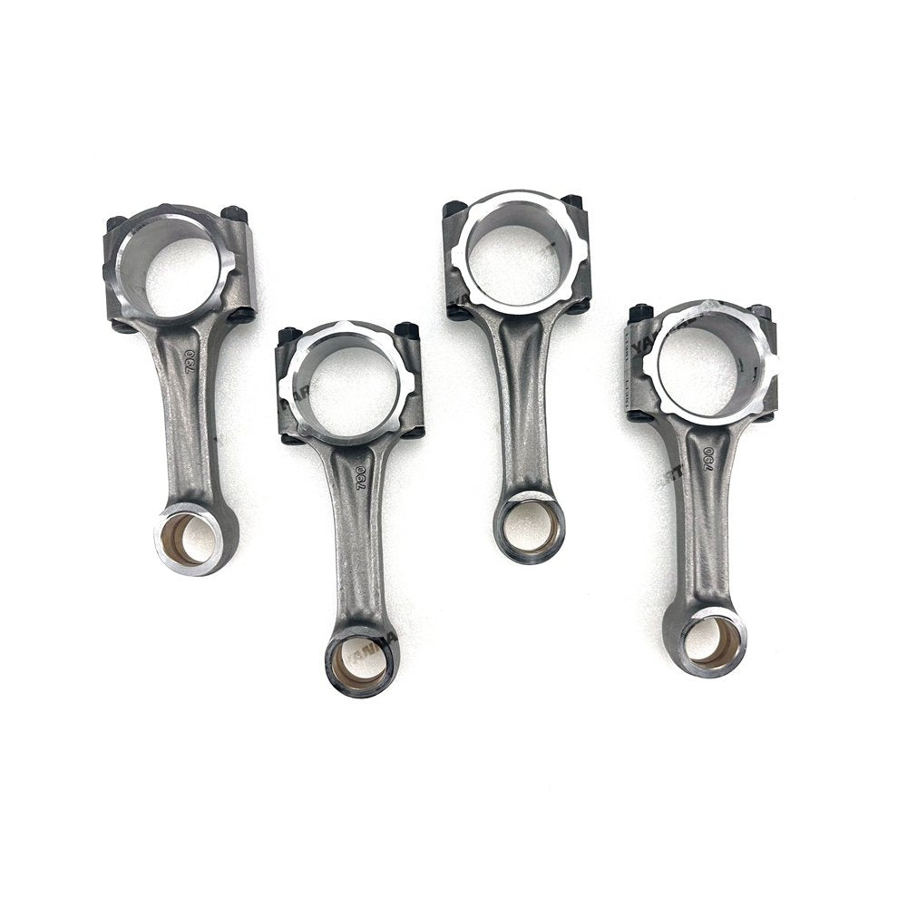 4 PCS Connecting Rod Fit For Mitsubishi 4M40 Engine