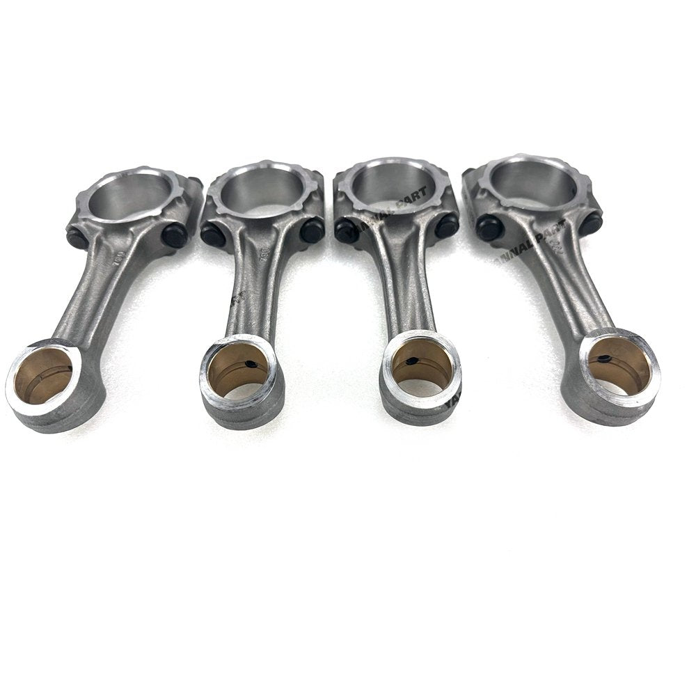 4 PCS Connecting Rod Fit For Mitsubishi 4M40 Engine