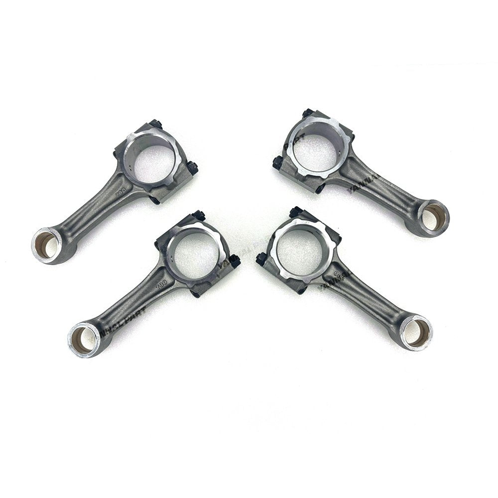 4 PCS Connecting Rod Fit For Mitsubishi 4M40 Engine