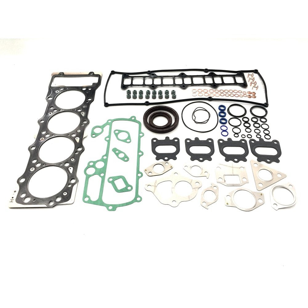 For Mitsubishi 4M41 Full Gasket Kit--Metal forklift Accessories Engine