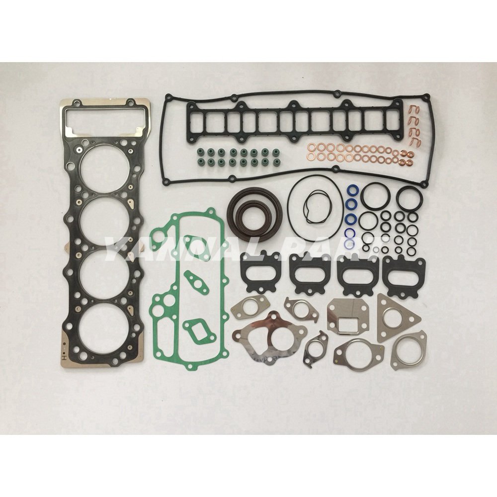 For Mitsubishi 4M41 Full Gasket Kit--Metal forklift Accessories Engine