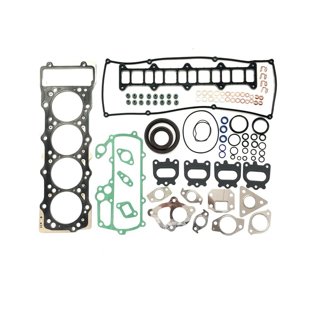 For Mitsubishi 4M41 Full Gasket Kit--Metal forklift Accessories Engine