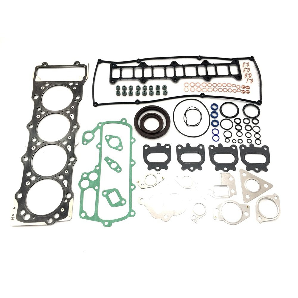 For Mitsubishi 4M41 Full Gasket Kit--Metal forklift Accessories Engine