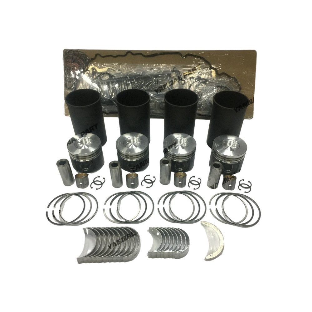 New 4M50 4M50T Rebuild Kit With Bearings For Mitsubishi Engine