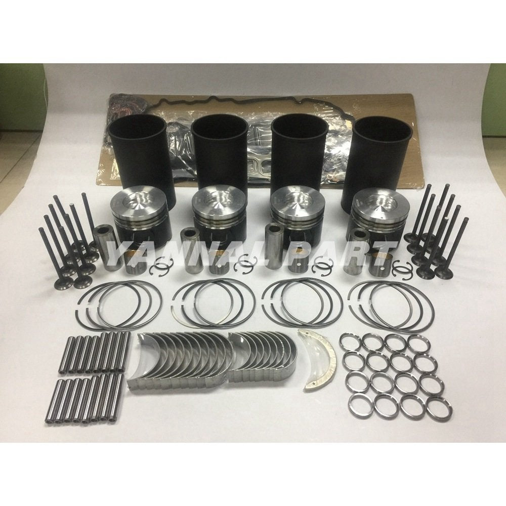 New 4M50 4M50T Overhaul Kit With Valves For Mitsubishi Engine