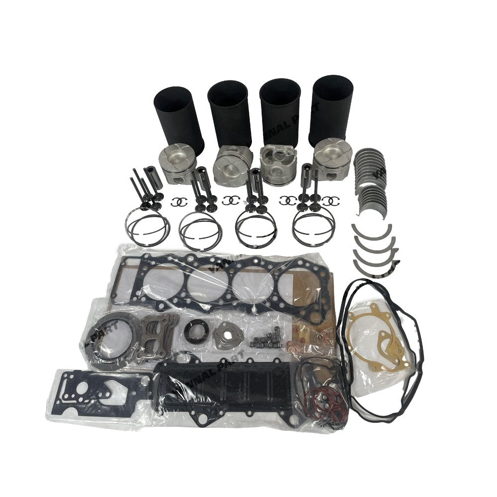 4x 4M51 Engine Overhaul Rebuild Kit For Mitsubishi diesel Engine