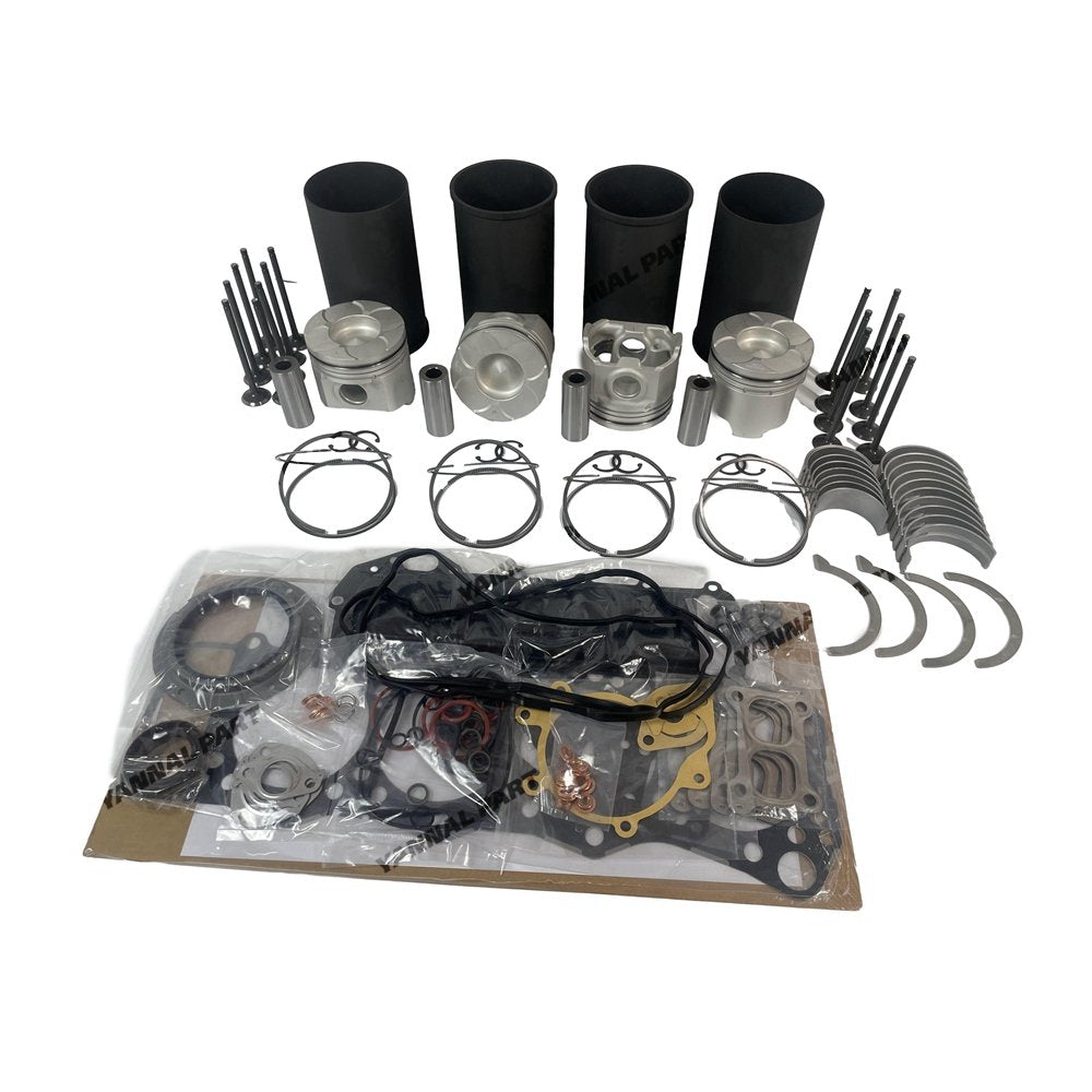 4x 4M51 Engine Overhaul Rebuild Kit For Mitsubishi diesel Engine