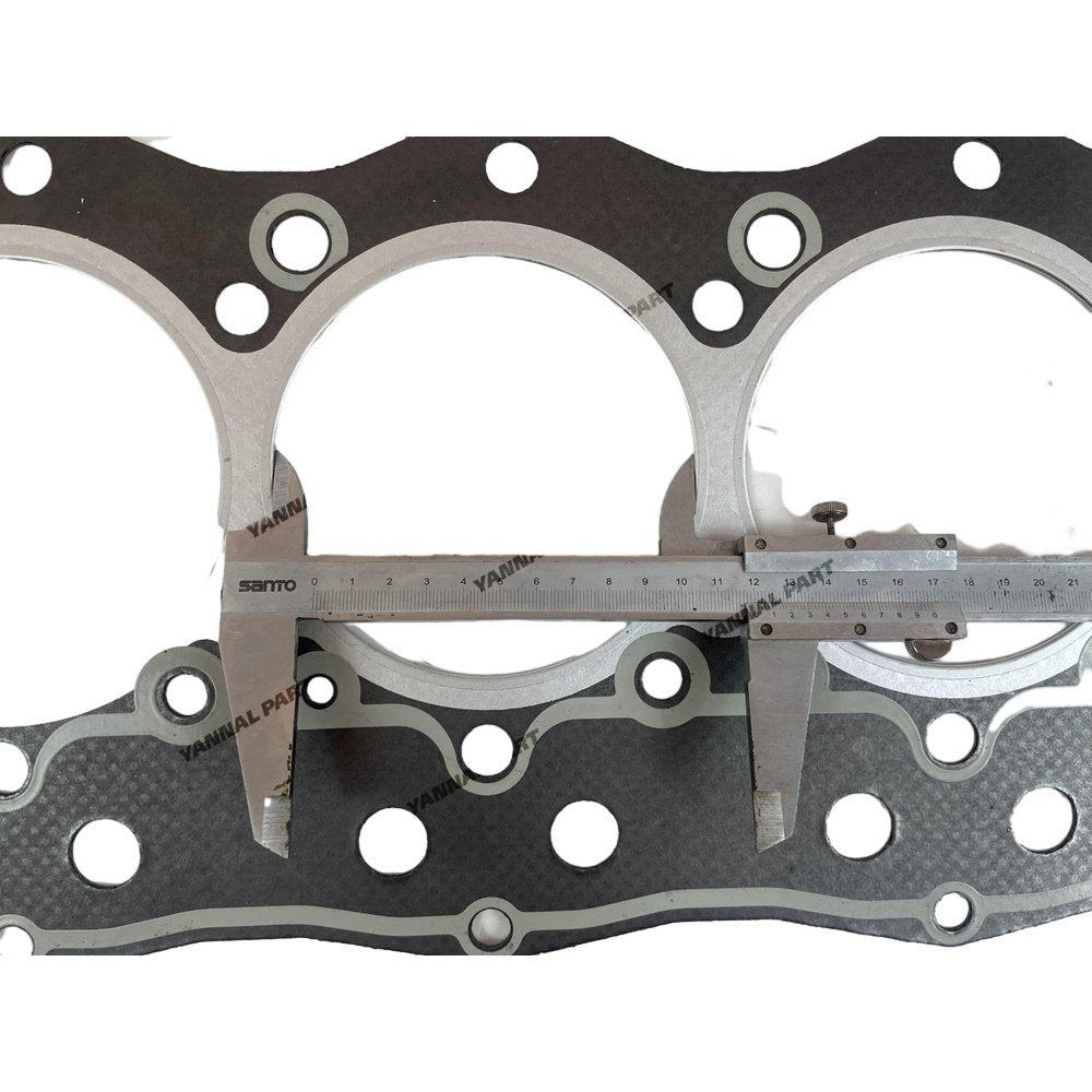 New ME031857 Cylinder Head Gasket For Mitsubishi 6D10 Engine