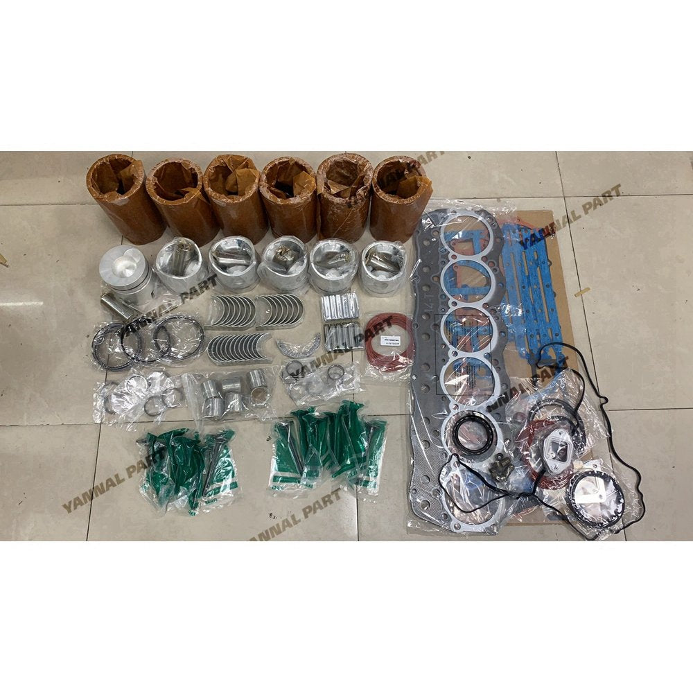 6x 6D14 Engine Overhaul Rebuild Kit For Mitsubishi diesel Engine