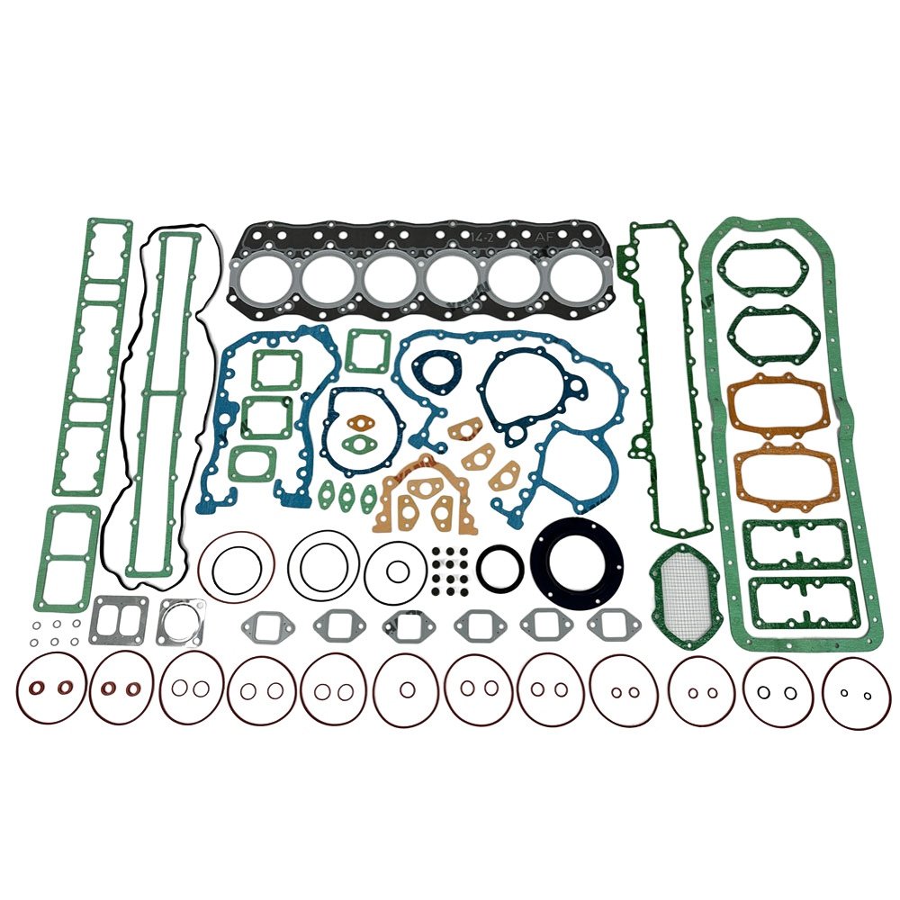 Full Gasket Kit With Head Gasket BZ2374E Fit For Mitsubishi 6D14 Engine