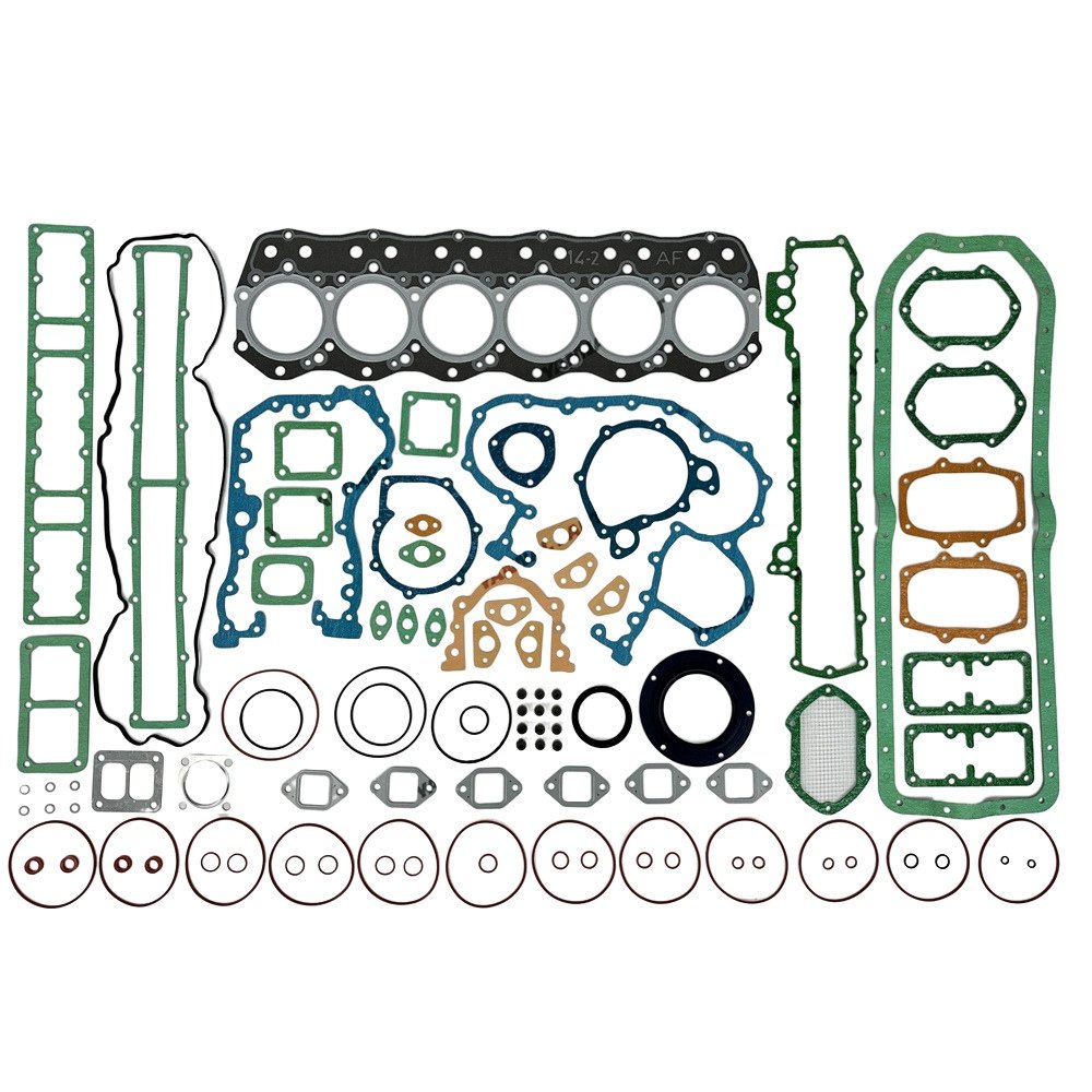 Full Gasket Kit With Head Gasket BZ2374E Fit For Mitsubishi 6D14 Engine