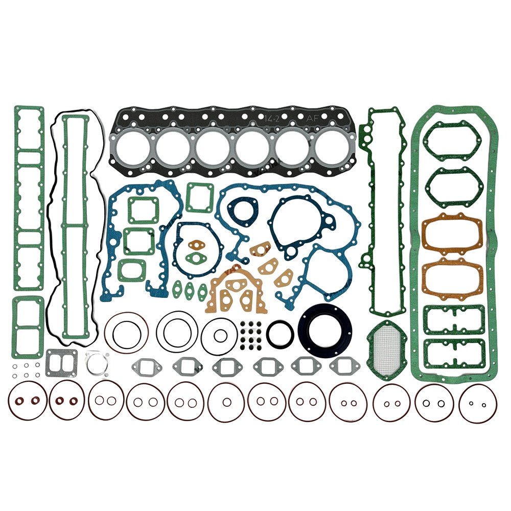 Full Gasket Kit With Head Gasket BZ2374E Fit For Mitsubishi 6D14 Engine