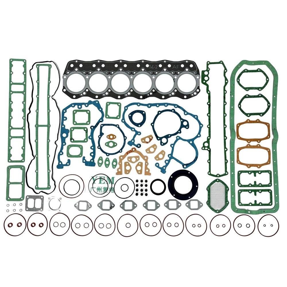 Full Gasket Kit With Head Gasket BZ2374E Fit For Mitsubishi 6D14 Engine