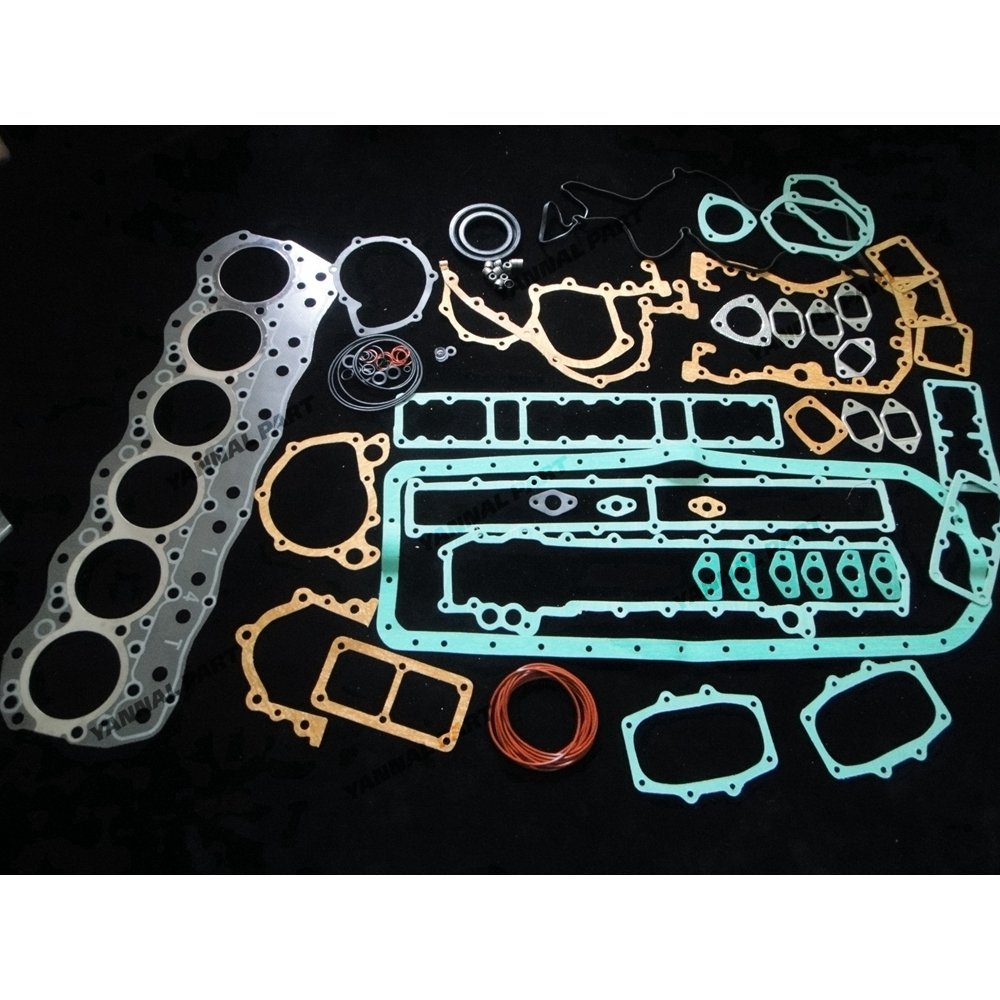 Full Gasket Kit ME999902 For Mitsubishi 6D14 6D14T Engine KATO HD800 excavato