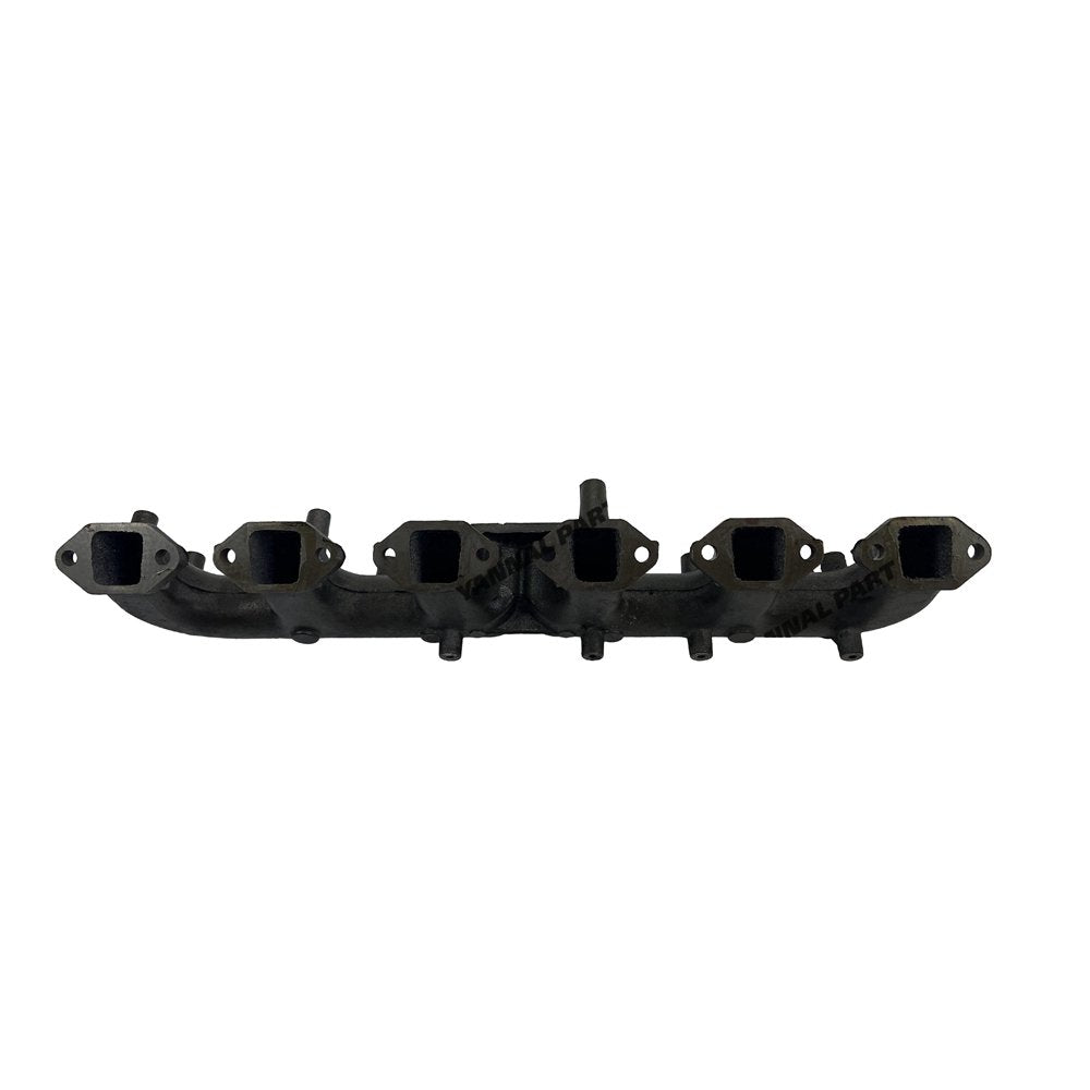 6D14 Exhaust Manifold For Mitsubishi diesel Engine parts