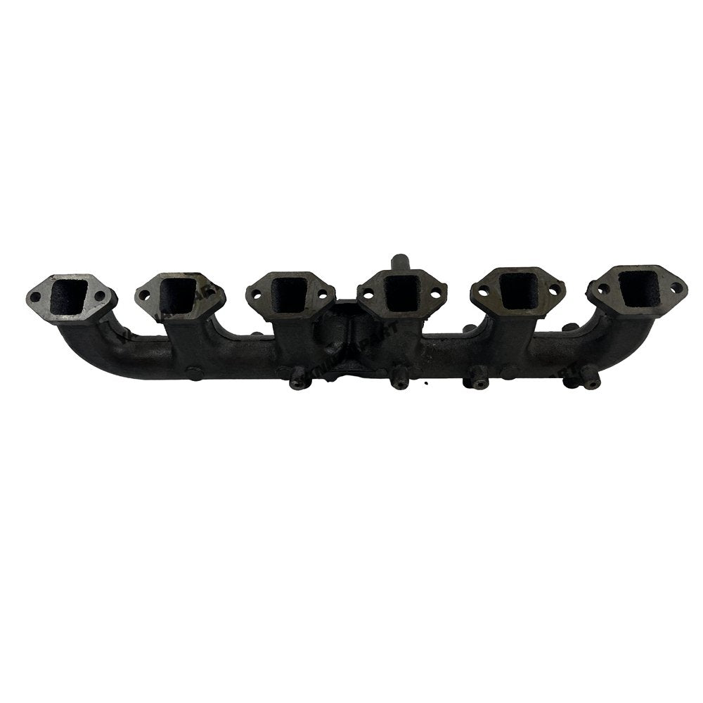 6D14 Exhaust Manifold For Mitsubishi diesel Engine parts