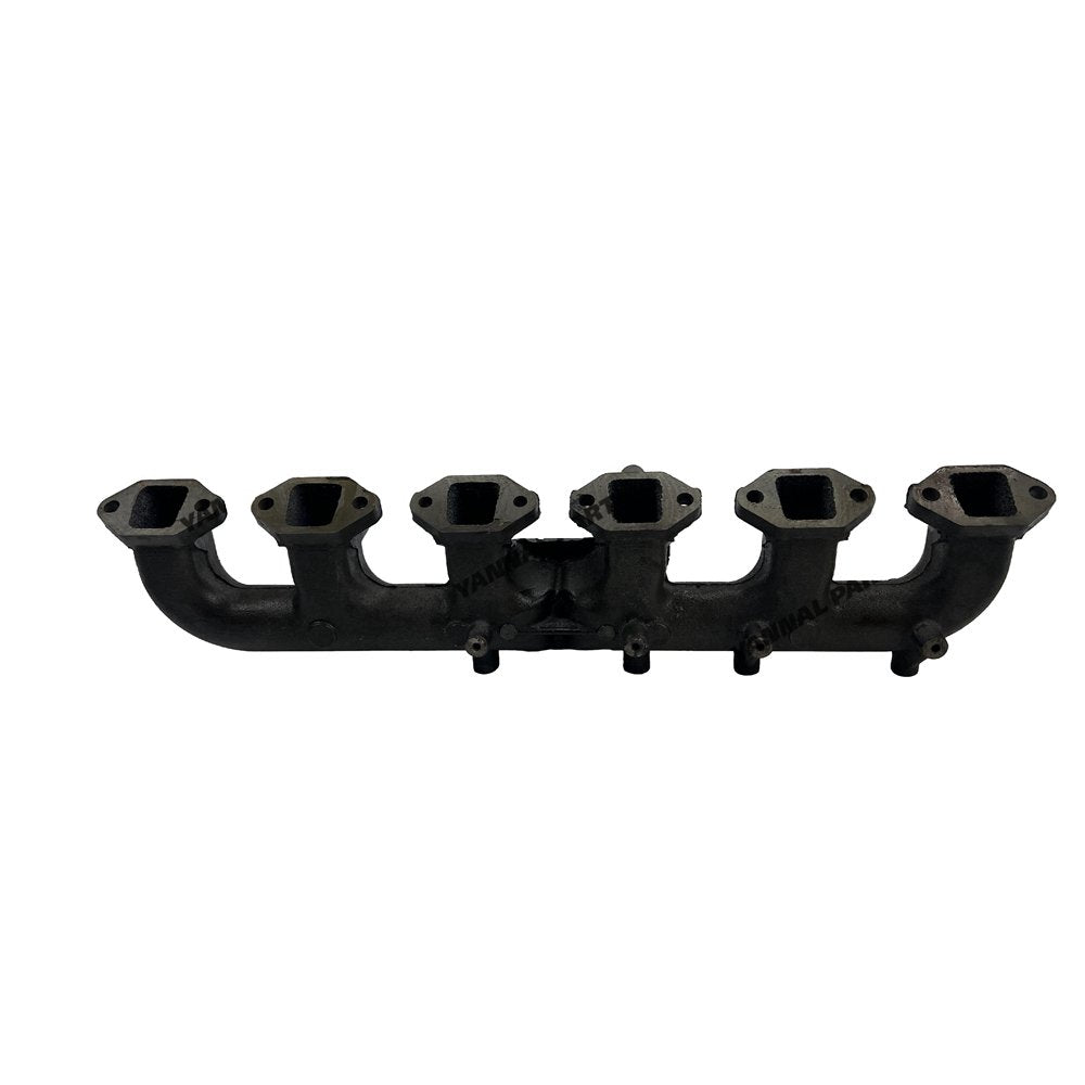 6D14 Exhaust Manifold For Mitsubishi diesel Engine parts