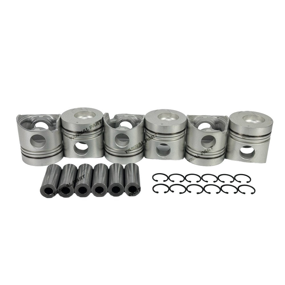 Piston ME032216 Fit For Mitsubishi 6D14 Engine