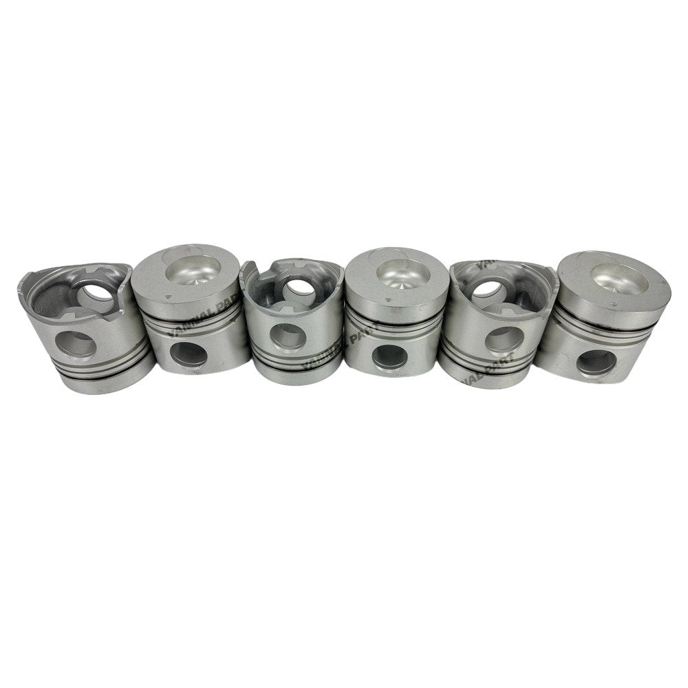 Piston ME032216 Fit For Mitsubishi 6D14 Engine