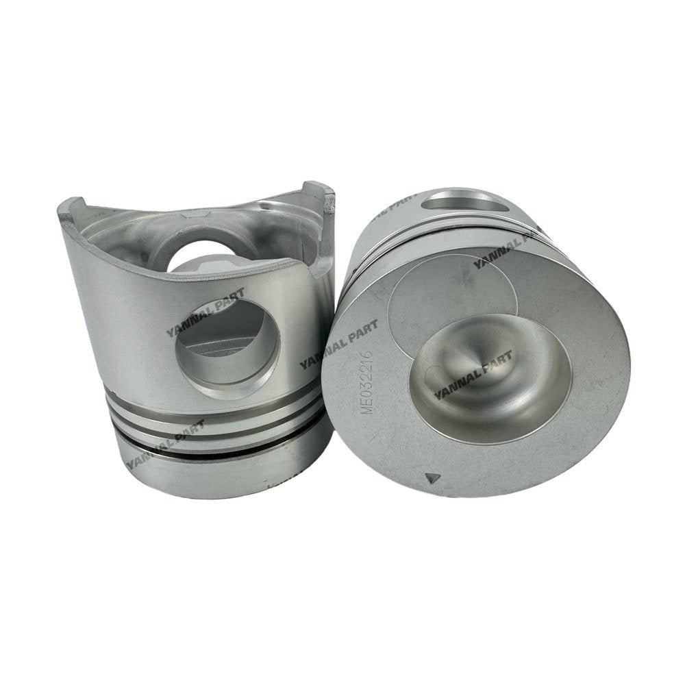 Piston ME032216 Fit For Mitsubishi 6D14 Engine